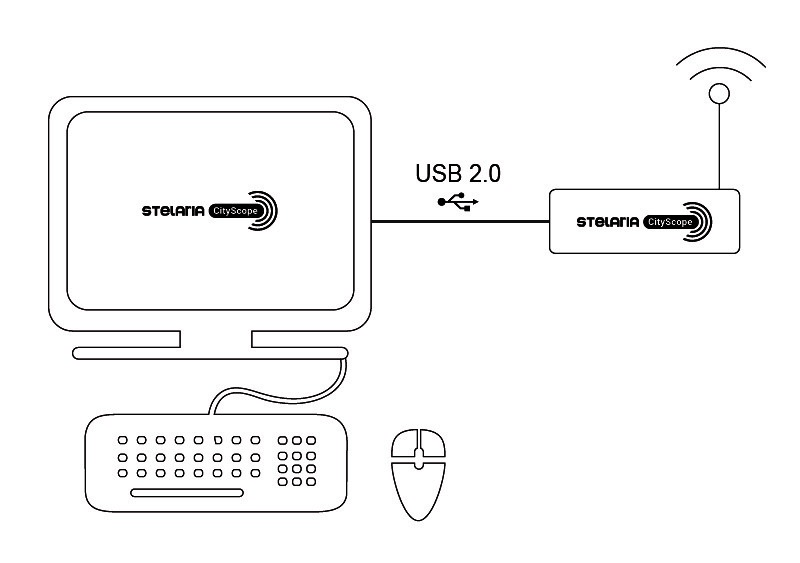 Esquema de conexionado transmisor RF