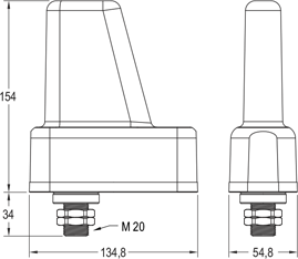 Plano dimensional