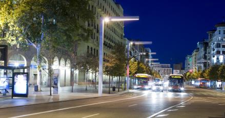 Street lighting management system