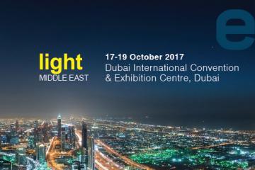 Feria LIGHT MIDDLE EAST 2017