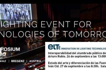 THE LIGHTING EVENT FOR TECHNOLOGIES OF TOMORROW