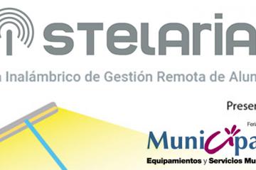 STELARIA, de ELT, presente en Municipalia 2017