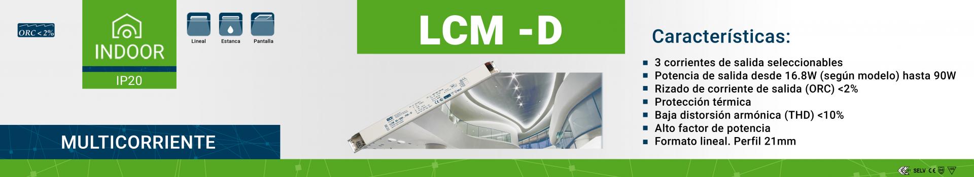 LCM-D