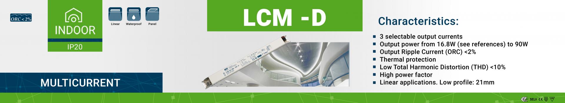 LCM-D