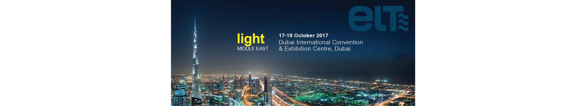 Feria LIGHT MIDDLE EAST 2017