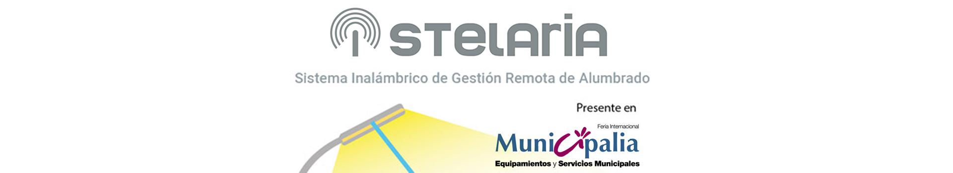 STELARIA, de ELT, presente en Municipalia 2017